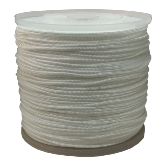 Corda PP Extra Branca Anti-UV 5mm x 84m RL 2Kg - Mundi Corda PP Extra Branca Anti-UV 5mm x 84m RL 2Kg - Mundi