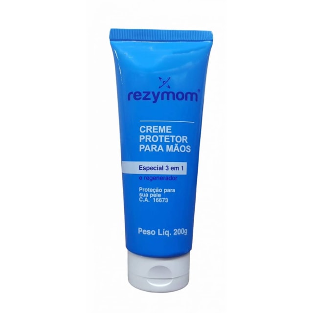 Creme Protetor de Mãos 3 em 1 200g - Rezymom Creme Protetor de Mãos 3 em 1 200g - Rezymom