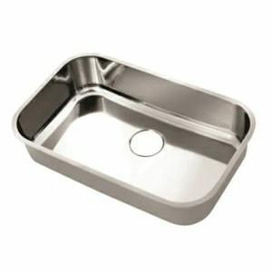 Cuba Inox 47X32 Brilho Sem Válvula 3,5" - Docol