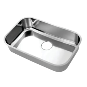 Cuba Inox 56X34 Brilho Sem Válvula 3,5" - Docol