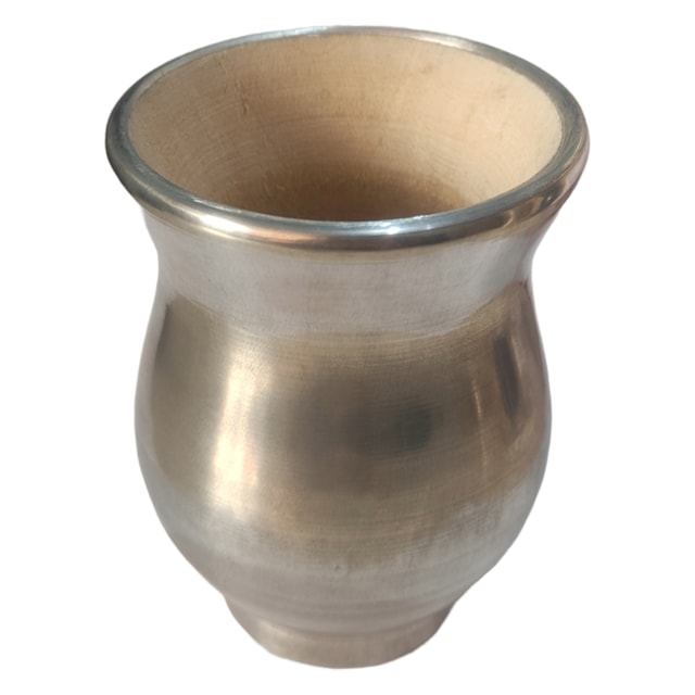 Cuia para Chimarrão Alumínio 503 - Bonanza Cuia para Chimarrão Alumínio 503 - Bonanza