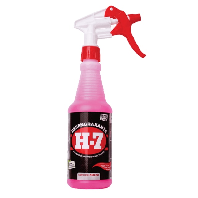 Desengraxante Spray 500ml - H-7 Desengraxante Spray 500ml - H-7