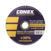 Disco de Corte Ferro 4.1/2" 115 x 3,2 x 22,2mm - Conex