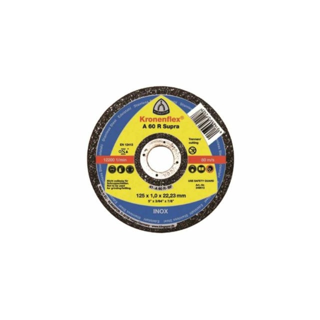 Disco de Corte Inox 4.1/2" 115 x 1,0 x 22,2mm A 60 TZ Special - Klingspor