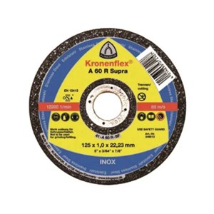 Disco de Corte Inox 7" 180 x 1,6 x 22,2mm A 46 TZ Special - Klingspor