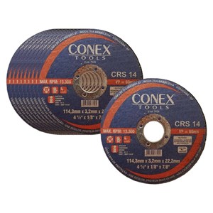Disco de Corte Refratário 4.1/2" - Conex