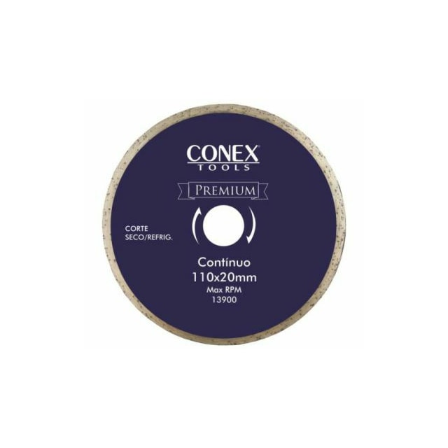 Disco Diamantado Contínuo 110mm - Conex Disco Diamantado Contínuo 110mm - Conex