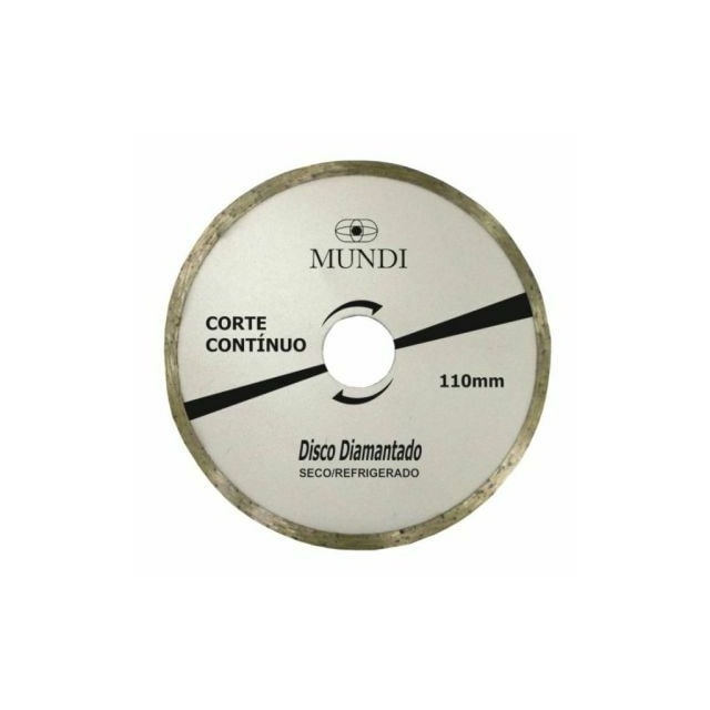Disco Diamantado Contínuo 110mm - Mundi Disco Diamantado Contínuo 110mm - Mundi