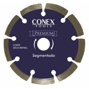 Disco Diamantado Segmentado 180mm - Conex
