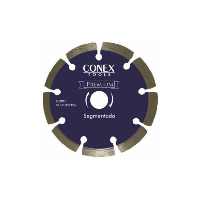 Disco Diamantado Segmentado 180mm - Conex Disco Diamantado Segmentado 180mm - Conex