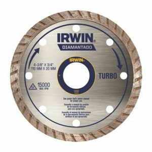 Disco Diamantado Turbo 110mm - Irwin