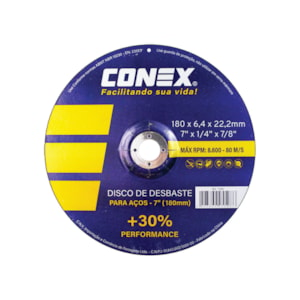 Disco para Desbaste 7" - Conex