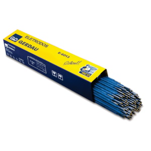 Eletrodo 2,50mm 5Kg Azul - Gerdau