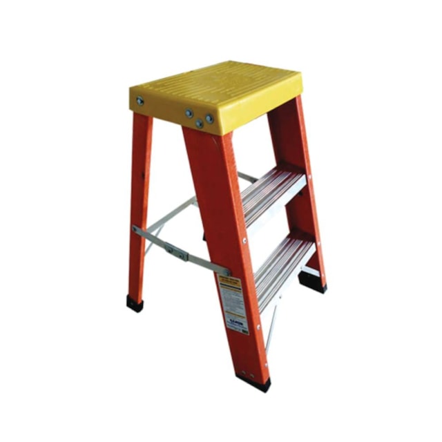 Escada Fibra de Vidro Banqueta 60cm - Conex Escada Fibra de Vidro Banqueta 60cm - Conex