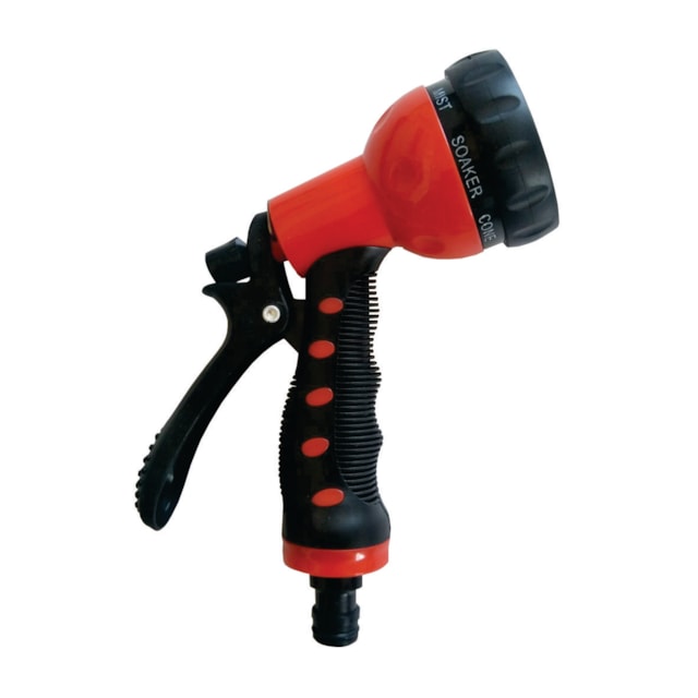 Esguicho Pistola 7 Funções Cabo Emborrachado - Mundi Esguicho Pistola 7 Funções Cabo Emborrachado - Mundi