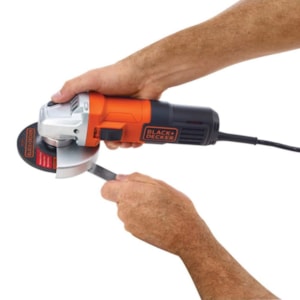 Esmerilhadeira Angular 4.1/2" 650W - Black & Decker