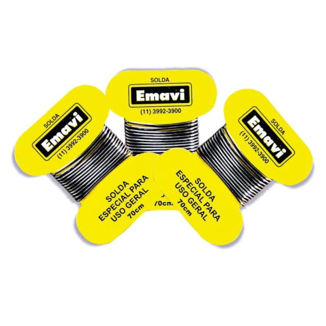 Estanho Em Fio 40 x 60cm Cartela - Emavi