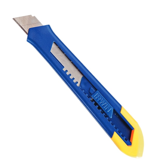 Estilete Snap-off Standard 18mm - Irwin Estilete Snap-off Standard 18mm - Irwin