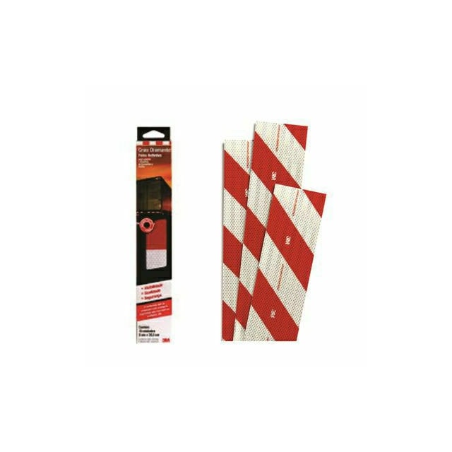 Faixa Refletiva Parachoque - 3M Faixa Refletiva Parachoque - 3M