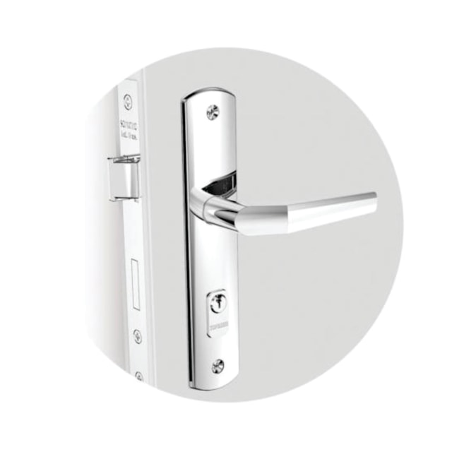 Fechadura Externa Pop Line - Soprano Fechadura Externa Pop Line - Soprano