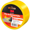 Fita Demarcação De Solo 50mm x 30m Amarela - 3M