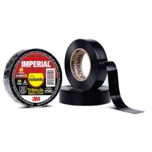Fita Isolante 18mm x 10m Imperial - 3M