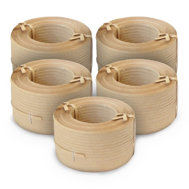 Fita Para Amarrador de Parreira Papel Ecológica 90m 5 unidades - Mundi Fita Para Amarrador de Parreira Papel Ecológica 90m 5 unidades - Mundi