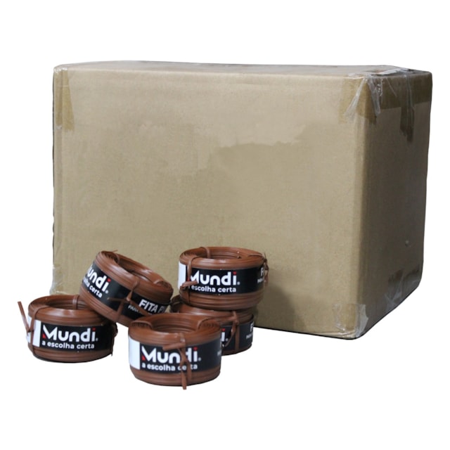 Fita PVC para Amarrador de Parreira 60m Caixa com 60 rolos - Mundi Fita PVC para Amarrador de Parreira 60m Caixa com 60 rolos - Mundi