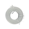 Fita PVC para Amarrador de Parreira Branca Biodegradável 90M King 5 Unidades - Mundi