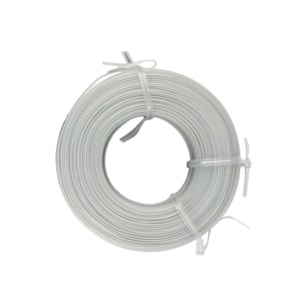 Fita PVC para Amarrador de Parreira Branca Biodegradável 90M King 5 Unidades - Mundi