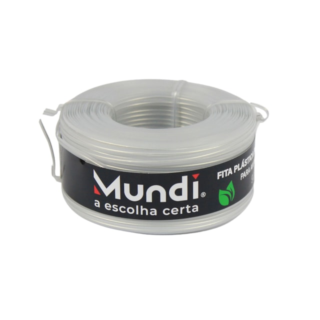 Fita PVC para Amarrador de Parreira Branca Biodegradável 90M King 5 Unidades - Mundi Fita PVC para Amarrador de Parreira Branca Biodegradável 90M King 5 Unidades - Mundi