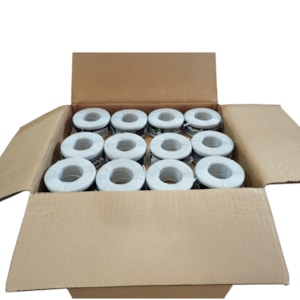 Fita PVC para Amarrador de Parreira Branca Biodegradável 90M King 60 Unidades - Mundi