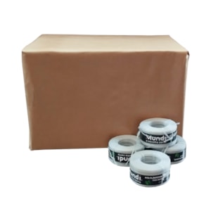 Fita PVC para Amarrador de Parreira Branca Biodegradável 90M King 60 Unidades - Mundi