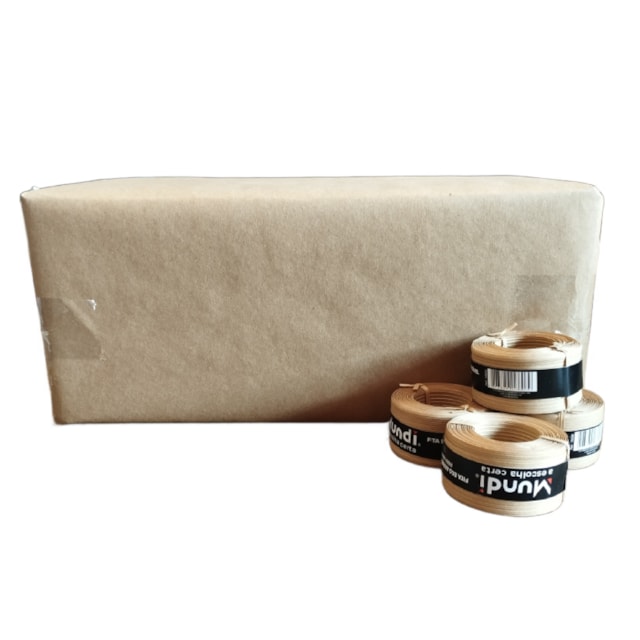 Fita PVC para Amarrador de Parreira Papel Ecológica 90m Caixa com 60 rolos - Mundi Fita PVC para Amarrador de Parreira Papel Ecológica 90m Caixa com 60 rolos - Mundi