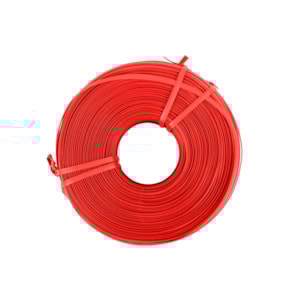 Fita PVC para Amarrador de Parreira Vermelha 200M King 5 Unidades - Mundi
