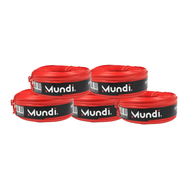 Fita PVC para Amarrador de Parreira Vermelha 200M King 5 Unidades - Mundi