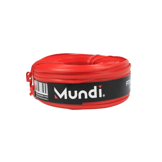 Fita PVC para Amarrador de Parreira Vermelha 200M King 5 Unidades - Mundi Fita PVC para Amarrador de Parreira Vermelha 200M King 5 Unidades - Mundi