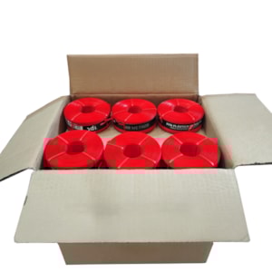 Fita PVC para Amarrador de Parreira Vermelha 90M King 30 Unidades - Mundi