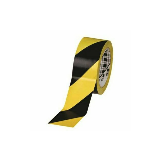 Fita Zebrada com Adesivo 50mm x 33m - 3M