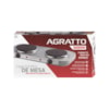 Fogão Fogareiro Elétrico 2000W 2 Bocas Inox - Agratto