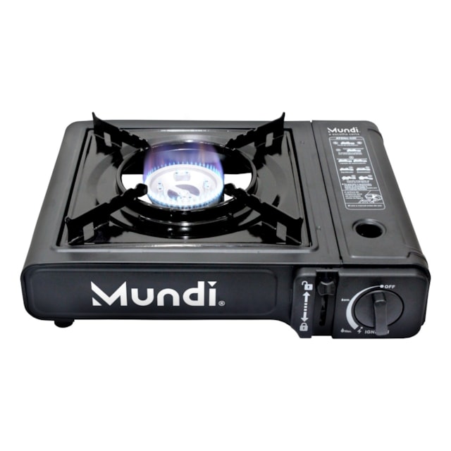 Fogareiro A Gás Para Camping - Mundi Fogareiro A Gás Para Camping - Mundi