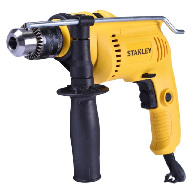 Furadeira de Impacto 13mm 600W - Stanley Furadeira de Impacto 13mm 600W - Stanley