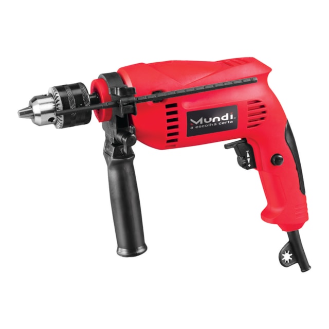 Furadeira Impacto MD600 Reversível 600W - Mundi Furadeira Impacto MD600 Reversível 600W - Mundi