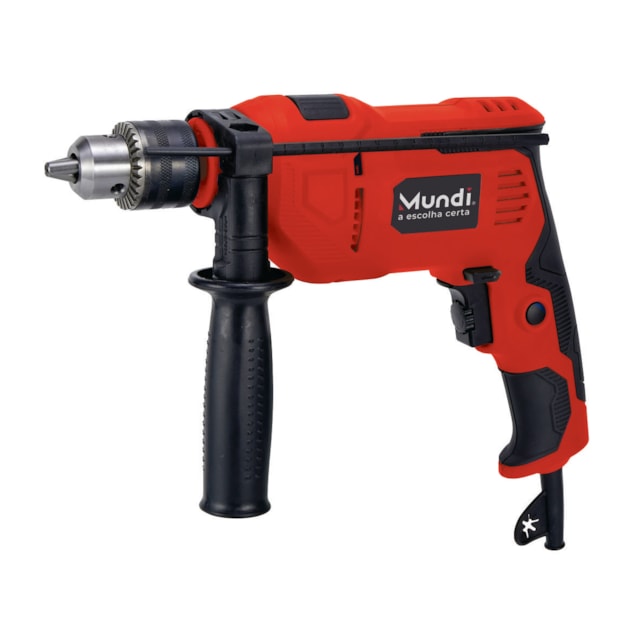 Furadeira Impacto MD751 Reversível 750W 220V - Mundi Furadeira Impacto MD751 Reversível 750W 220V - Mundi