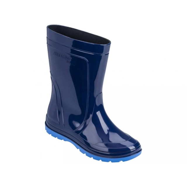 Galocha Bota Infantil Azul Pega Forte - Grendene Galocha Bota Infantil Azul Pega Forte - Grendene