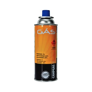Gás Para Fogareiro/Maçarico Kit Com 4 Unidades - Nautika