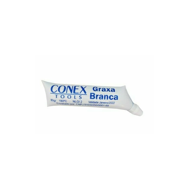 Graxa Branca Náutica 80g - Conex Graxa Branca Náutica 80g - Conex