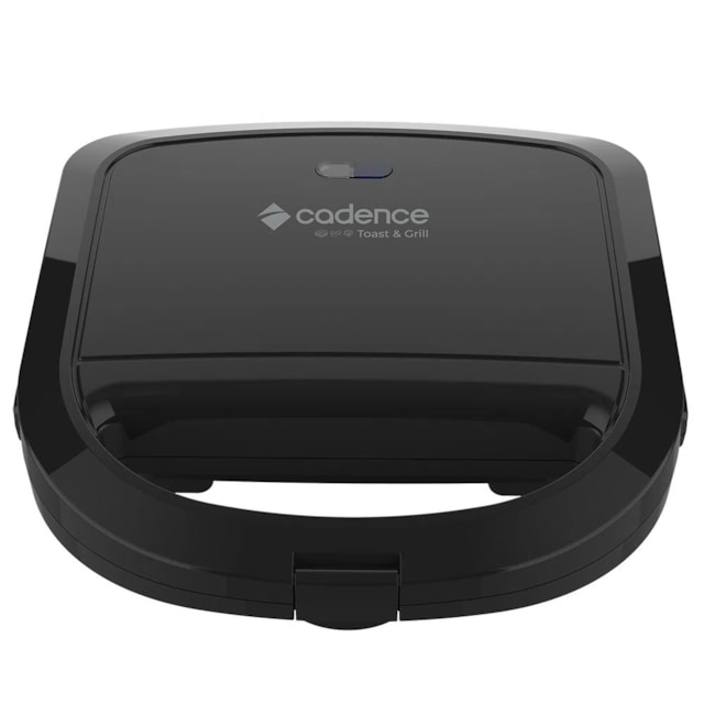 Grill Sanduicheira Torradeira Preta - Cadence Grill Sanduicheira Torradeira Preta - Cadence