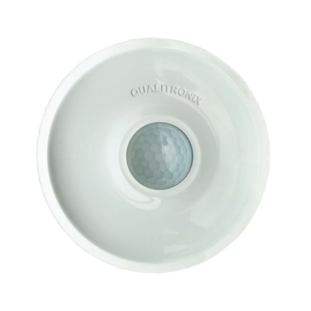 Interruptor Automático Sensor de Presença de Teto 360° - Qualitronix