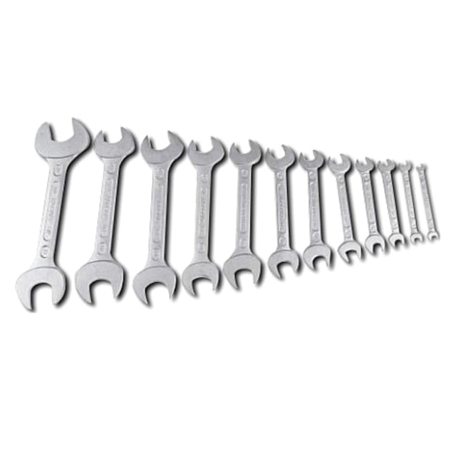 Jogo Chave de Boca 6 a 32mm 12 Peças - Conex Jogo Chave de Boca 6 a 32mm 12 Peças - Conex